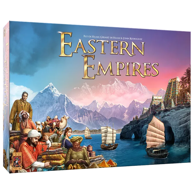 Eastern Empires from 999 Games, NL edition – box