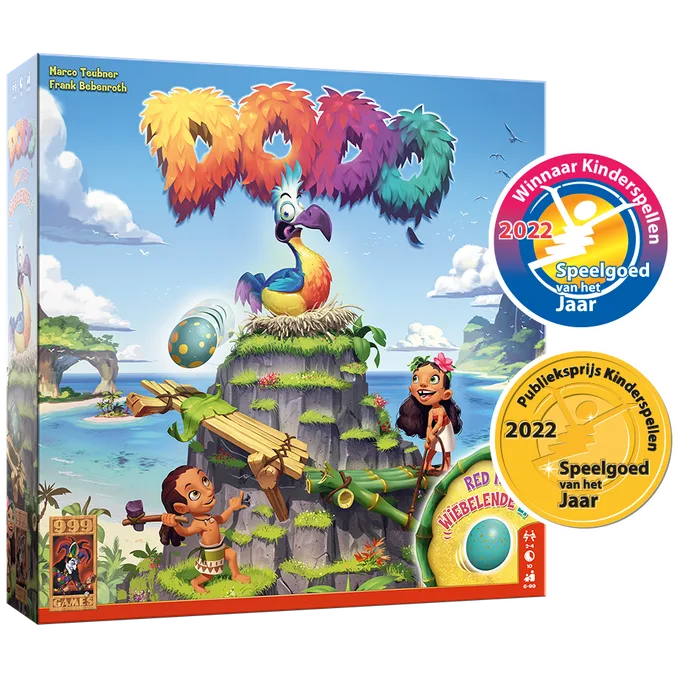Dodo van 999 Games, editie NL – doos