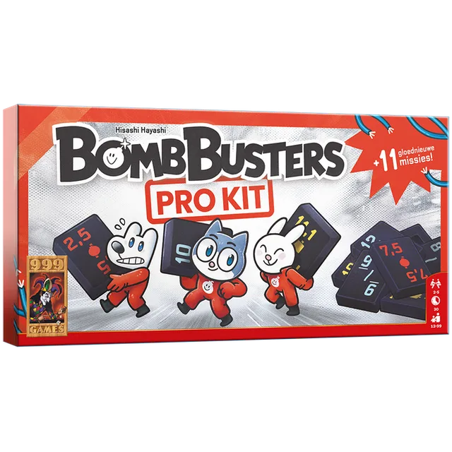 Bomb Busters Pro Kit
