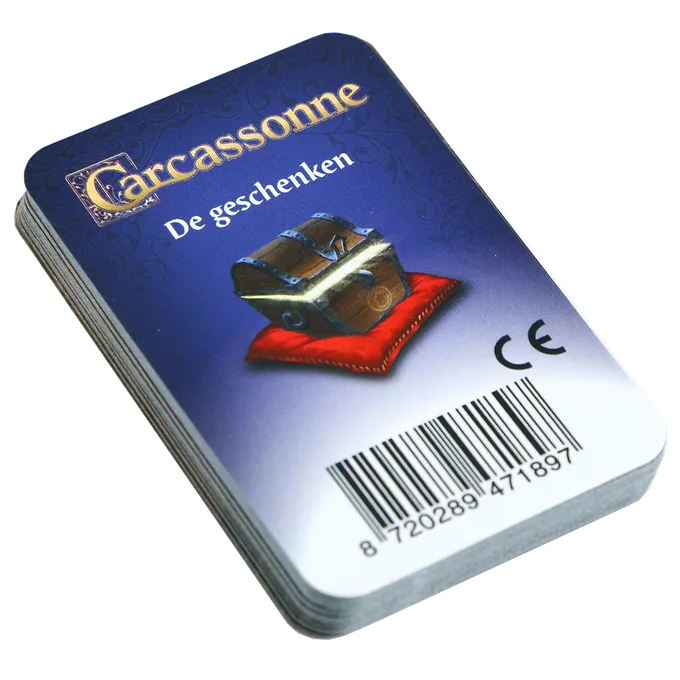 Carcassonne - De Geschenken van 999 Games, editie NL – doos