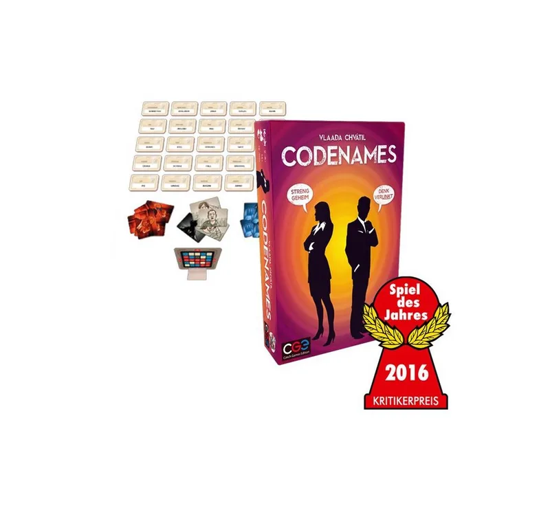 Spiel Kartenspiel Codenames from Asmodee – box