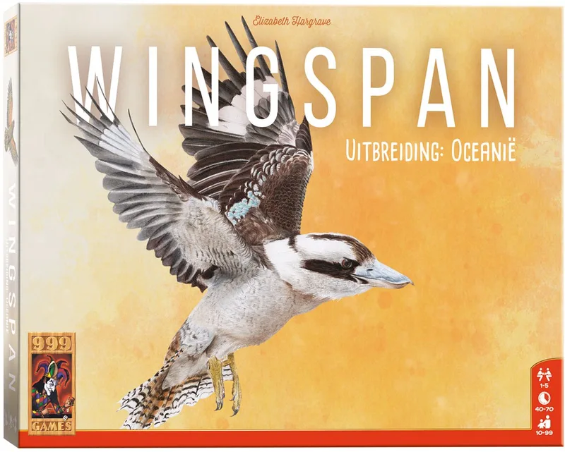 Wingspan uitbreiding: Oceanië from 999 Games, NL edition – box