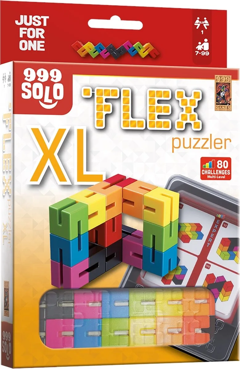 Flex Puzzler XL - Breinbreker from 999 Games, NL edition – game on the table