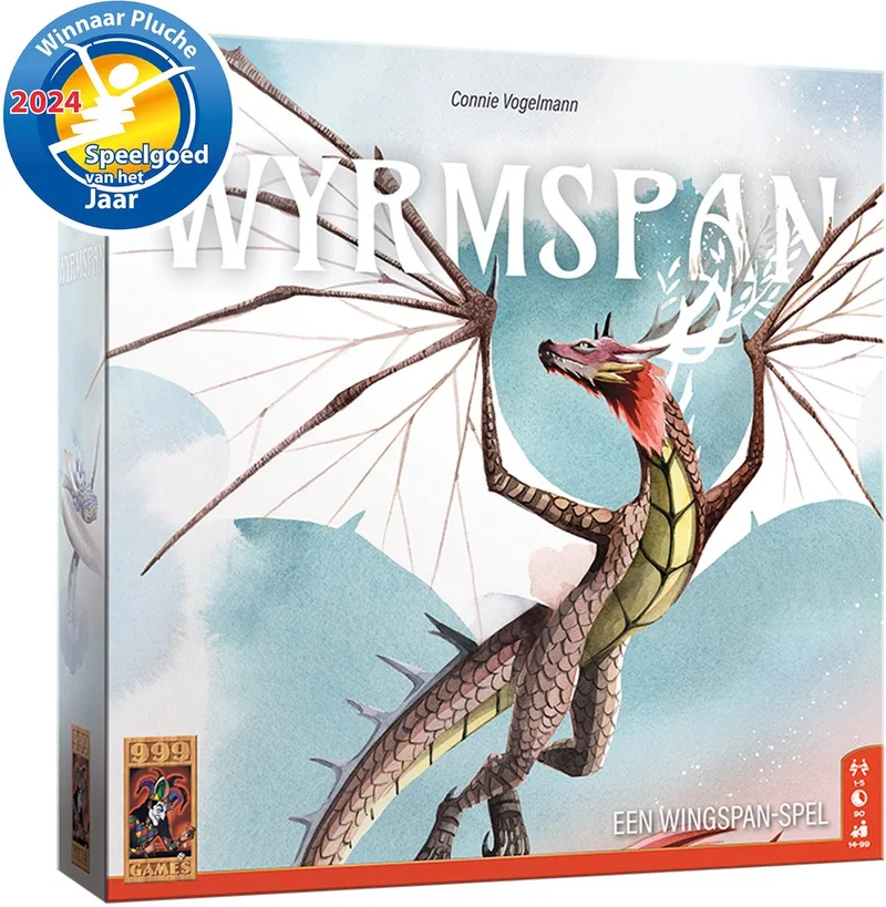 Wyrmspan from 999 Games, NL edition – box