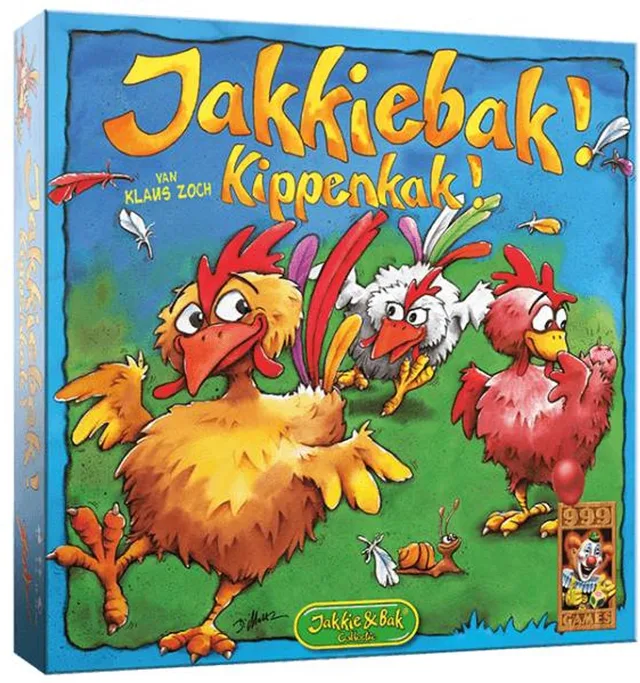 Jakkiebak! Kippenkak!