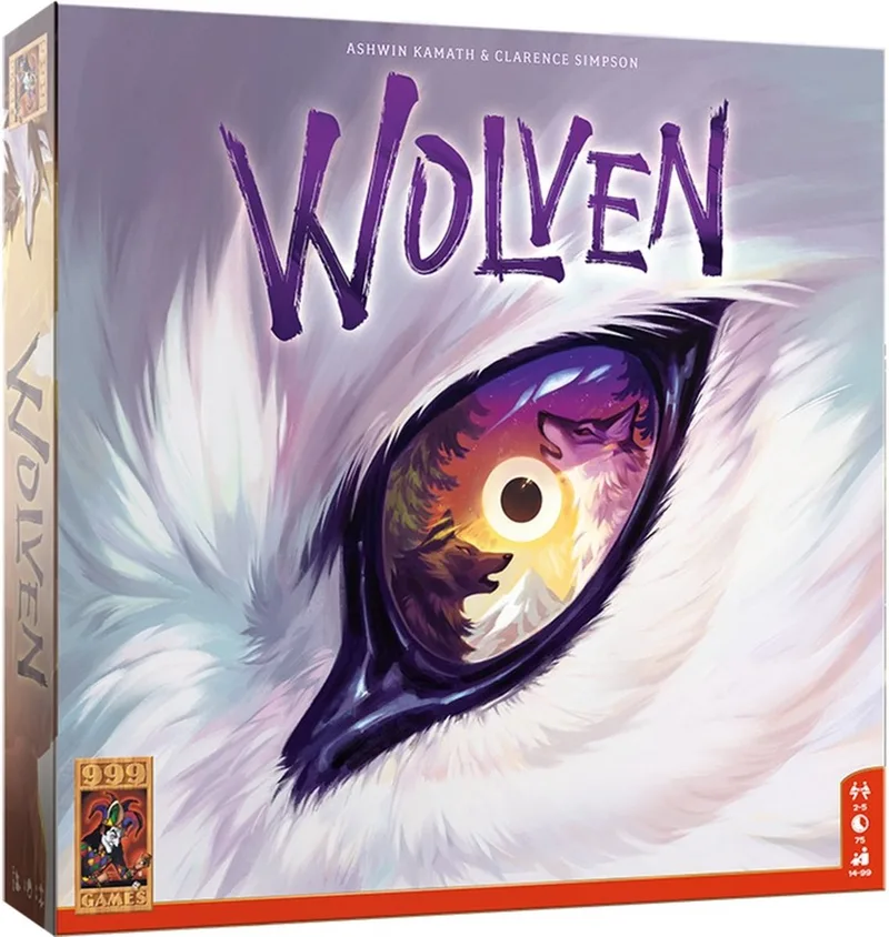 Wolven from 999 Games, NL edition – box