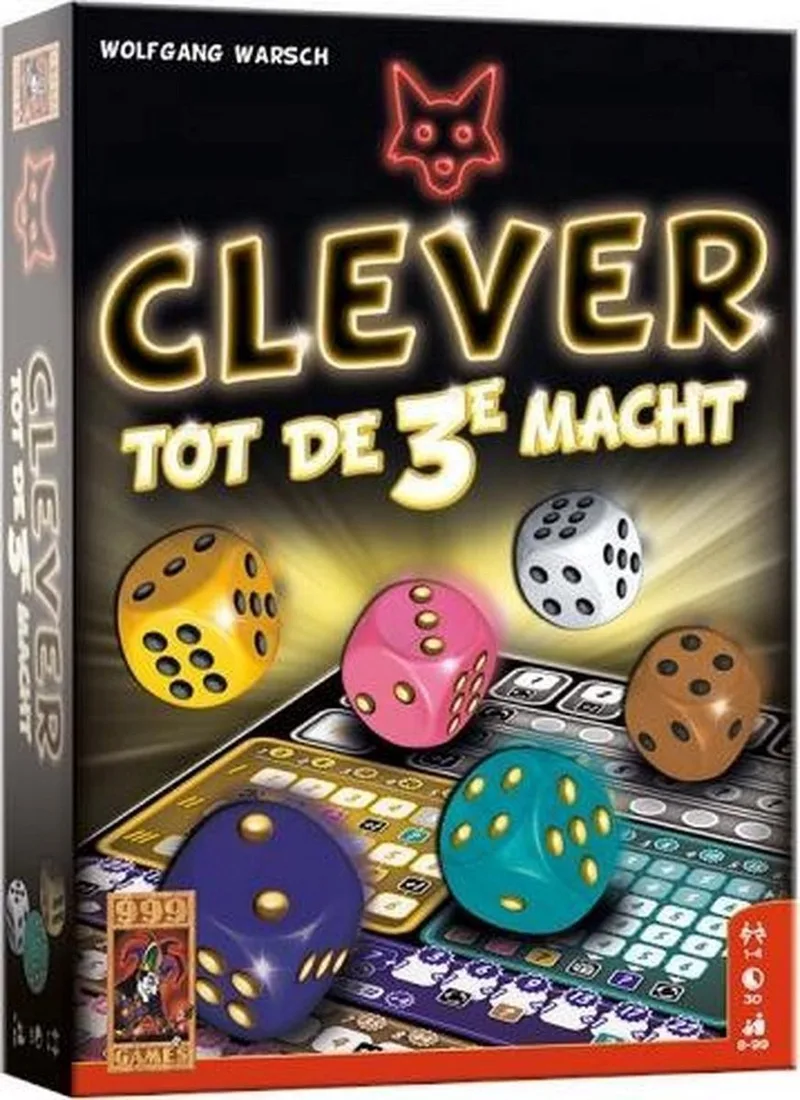 Clever tot de 3e macht from 999 Games, NL edition – game on the table