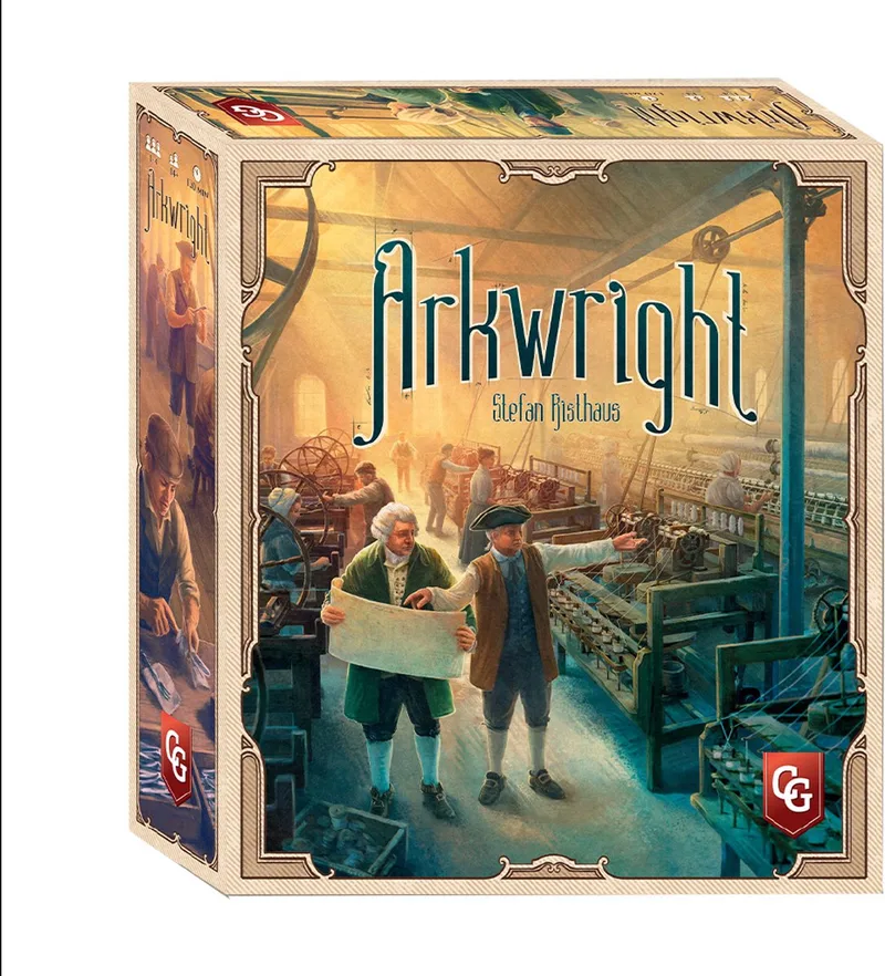 Arkwright Anniversary Edition - Bordspel - Engels van Capstone Games – doos