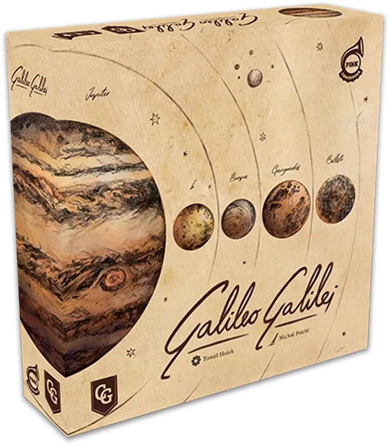Galileo Galilei (EN) von Capstone Games – Schachtel
