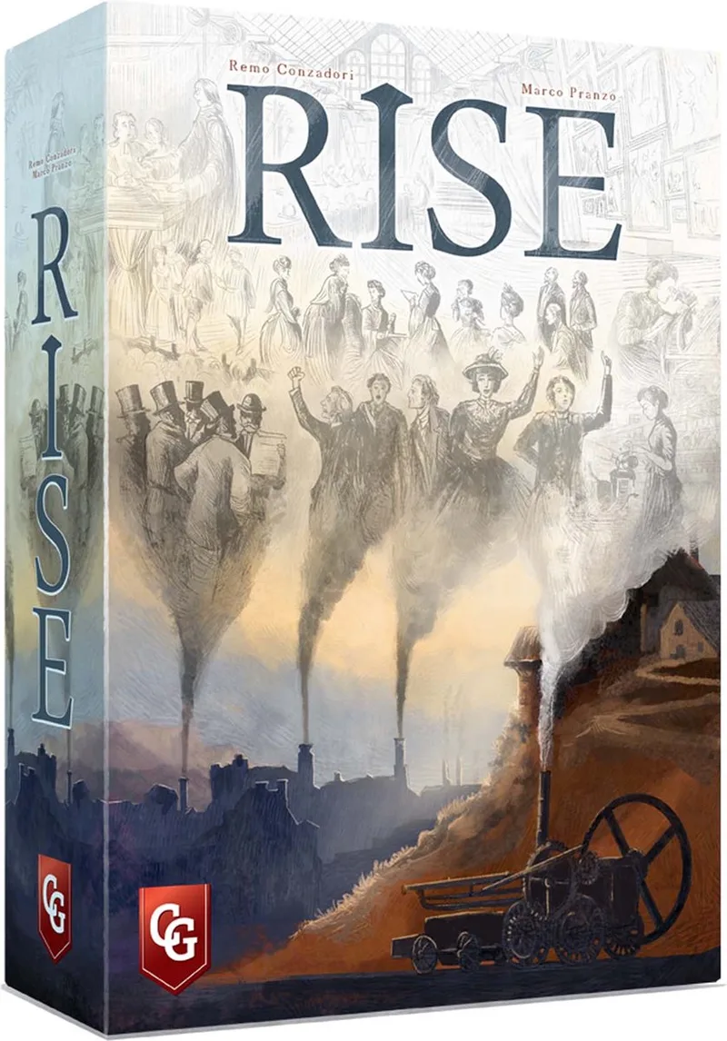 Rise - Board Game (ENG) de Capstone Games – boîte