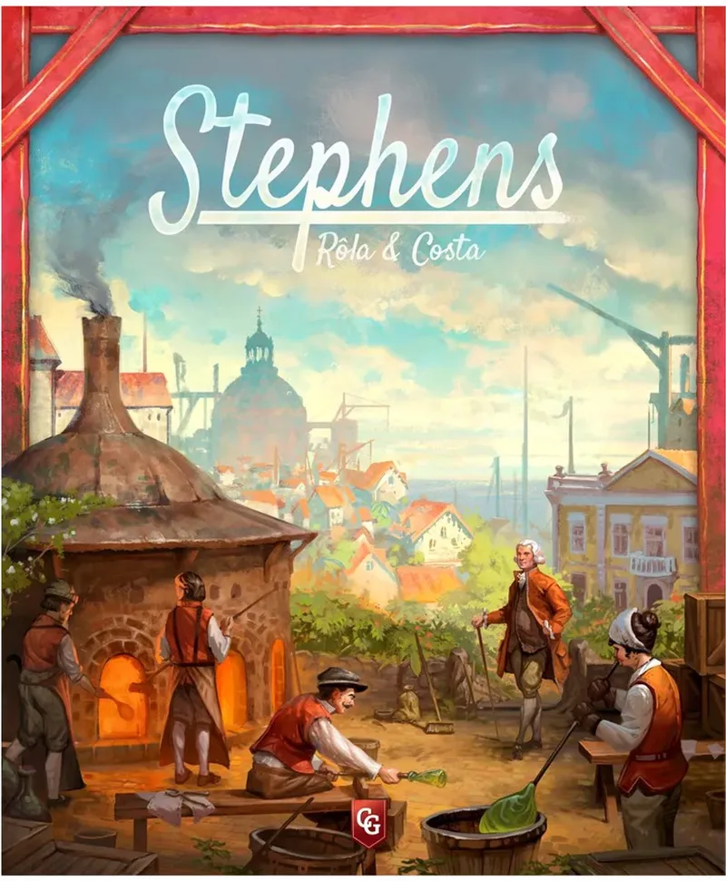 Stephens - Bordspel - Capstone Games - Engelstalig from Capstone Games – box