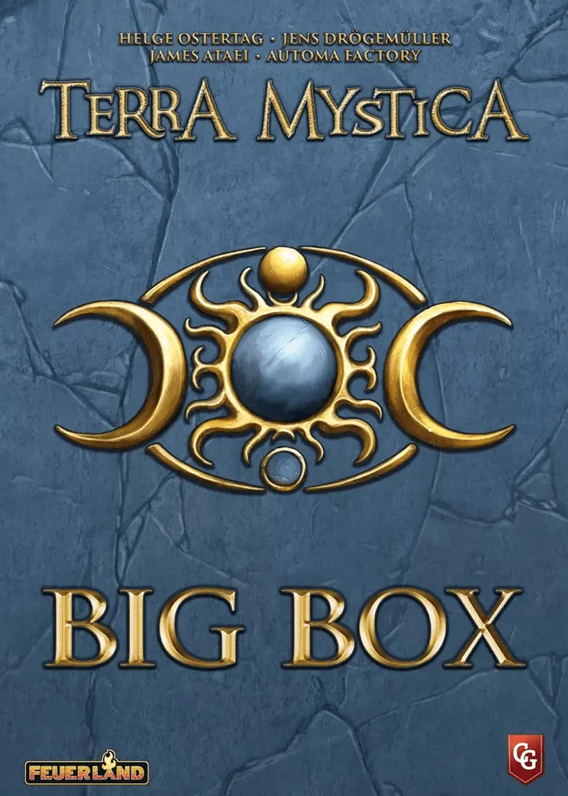 Terra Mystica: Big Box from Capstone Games – box