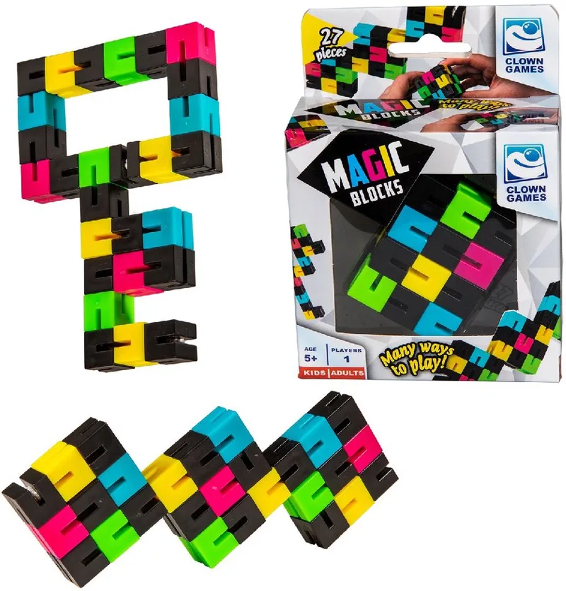 Clown Magic Blocks - Denkspel - Breinbreker van Clown Games – doos