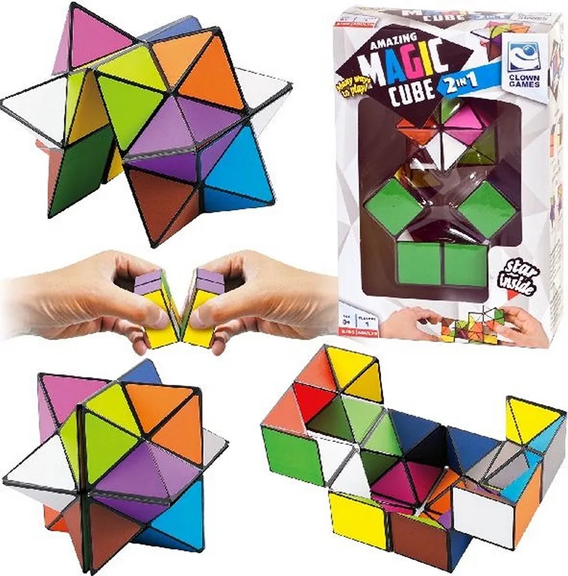 Clown Magic Cube 2-in-1 van Clown Games – doos