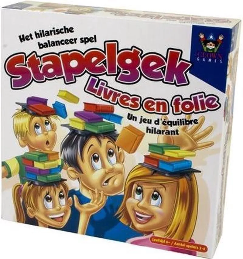 CLOWN STAPELGEK van Clown Games – doos