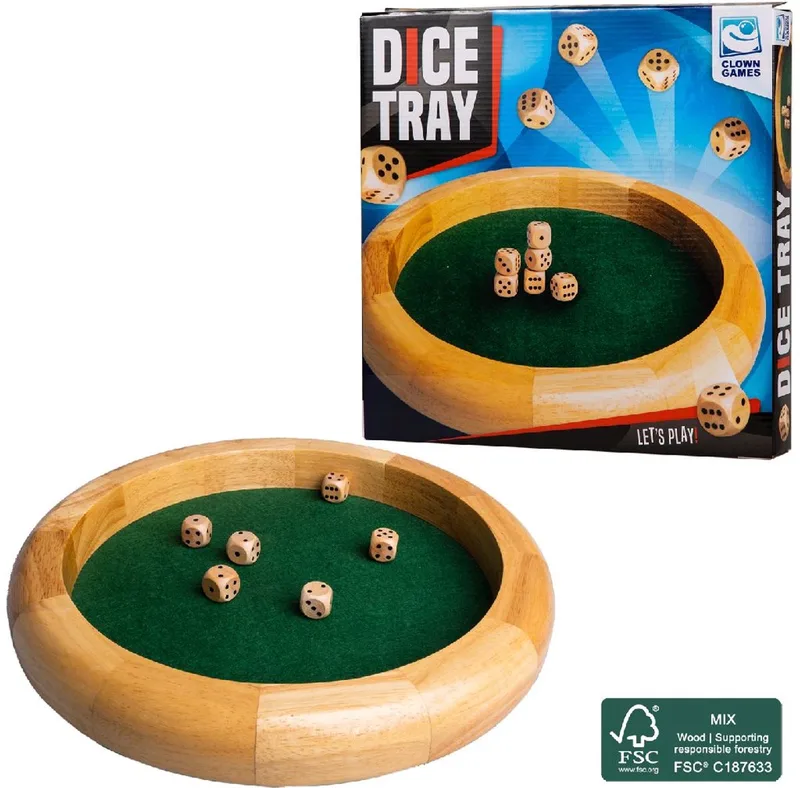 Dobbelbak - FSC-gecertificeerd van Clown Games – doos