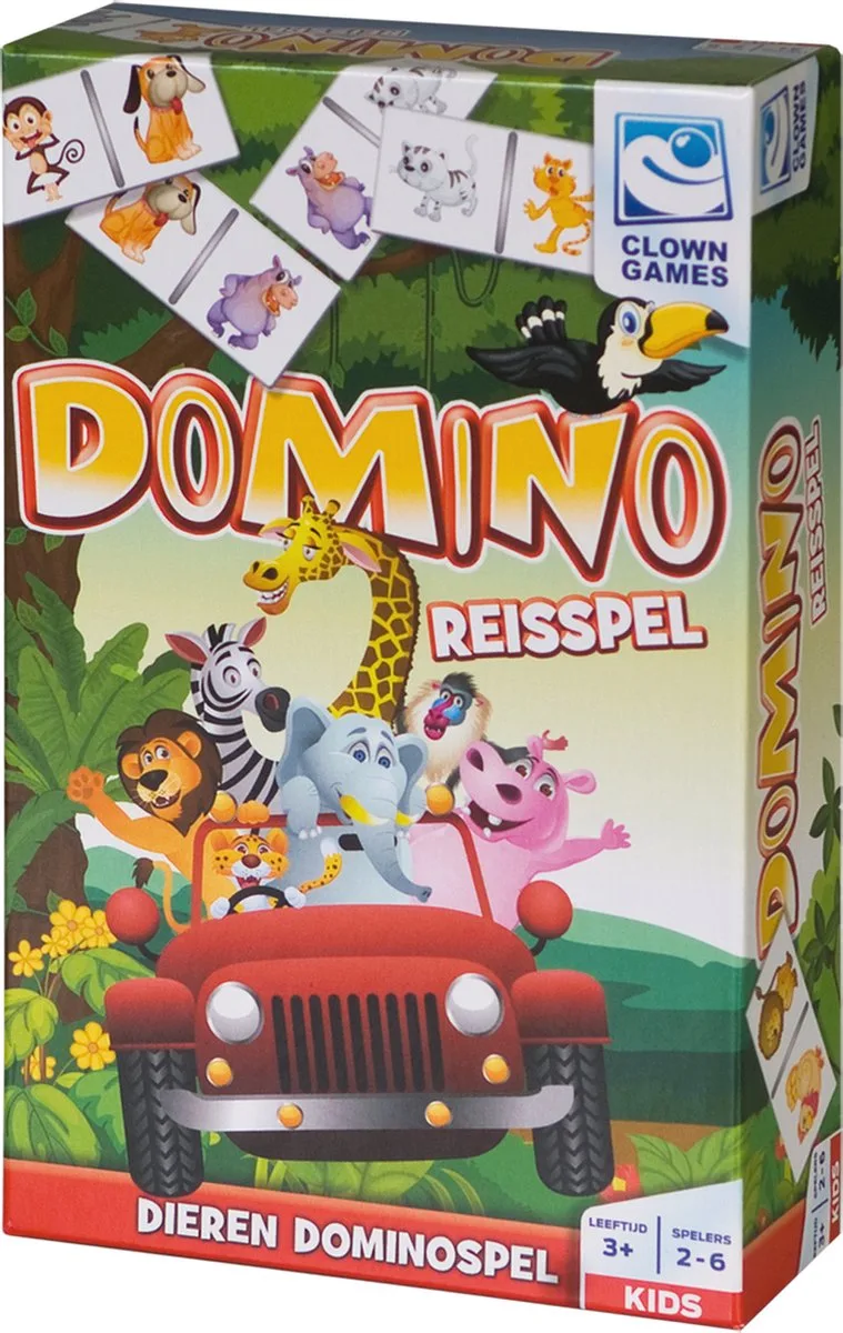 Domino van Clown Games – doos