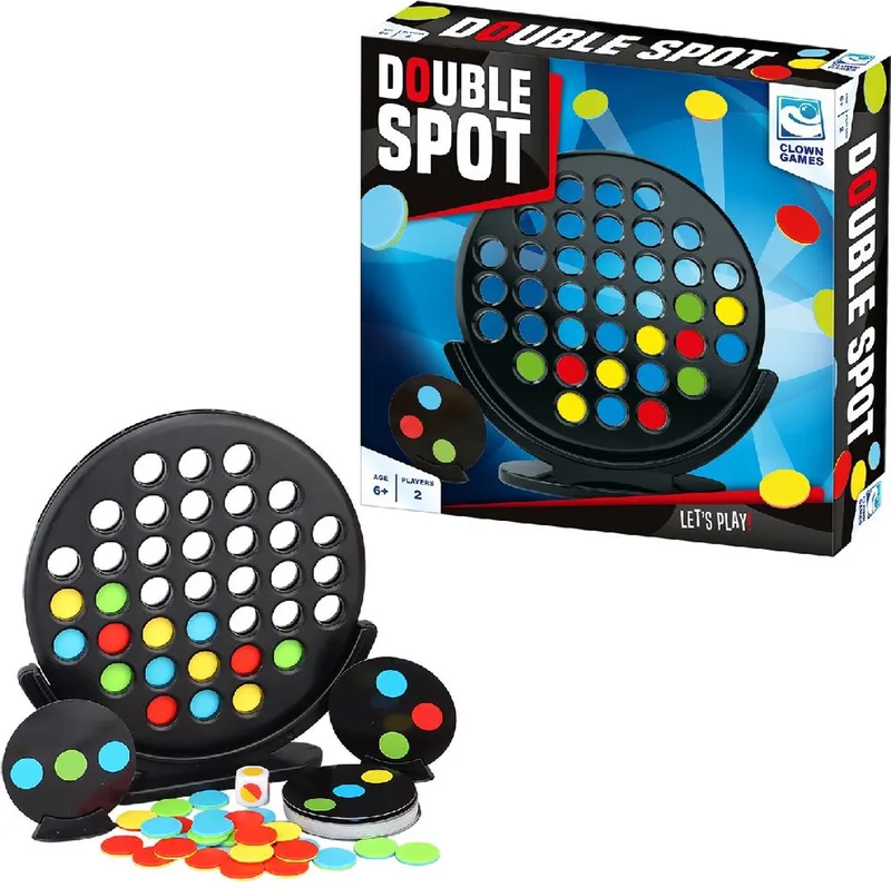 Double Spot Game from Clown Games – box