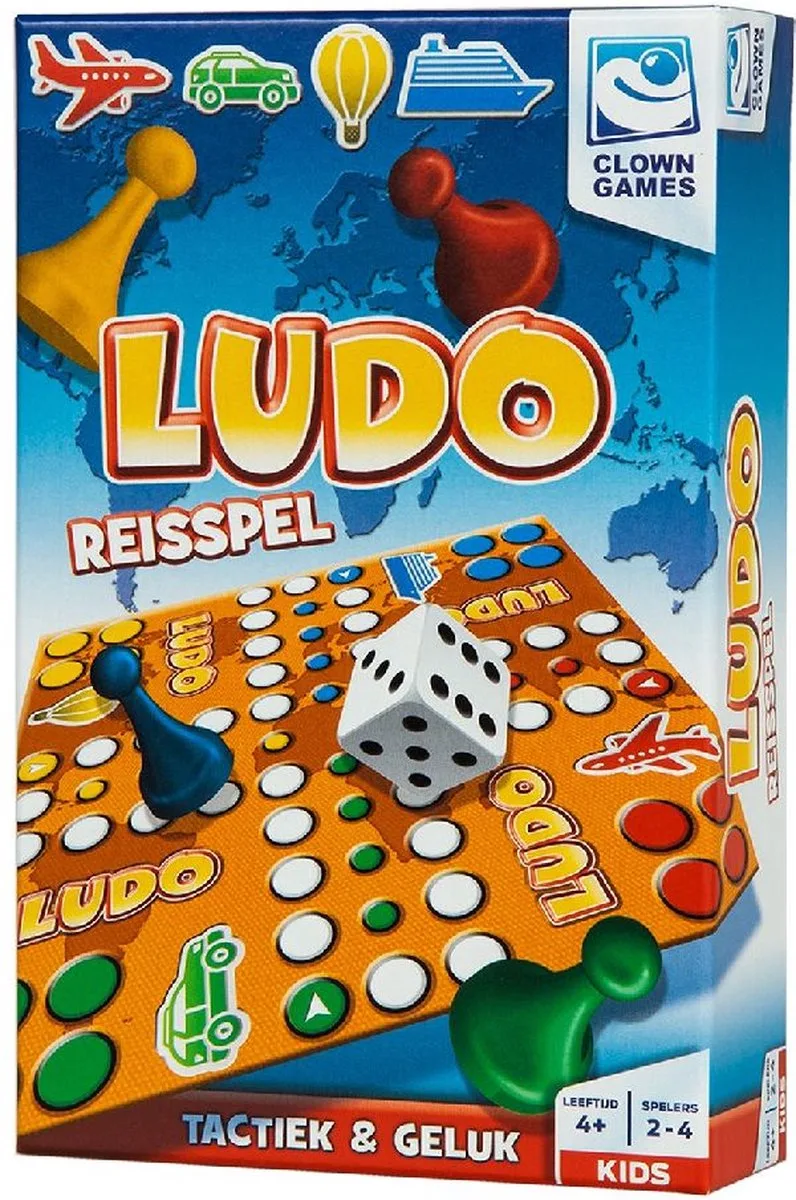 Ludo van Clown Games – doos