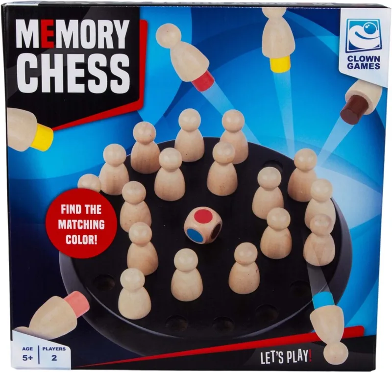 Memory Chess de Clown Games – boîte