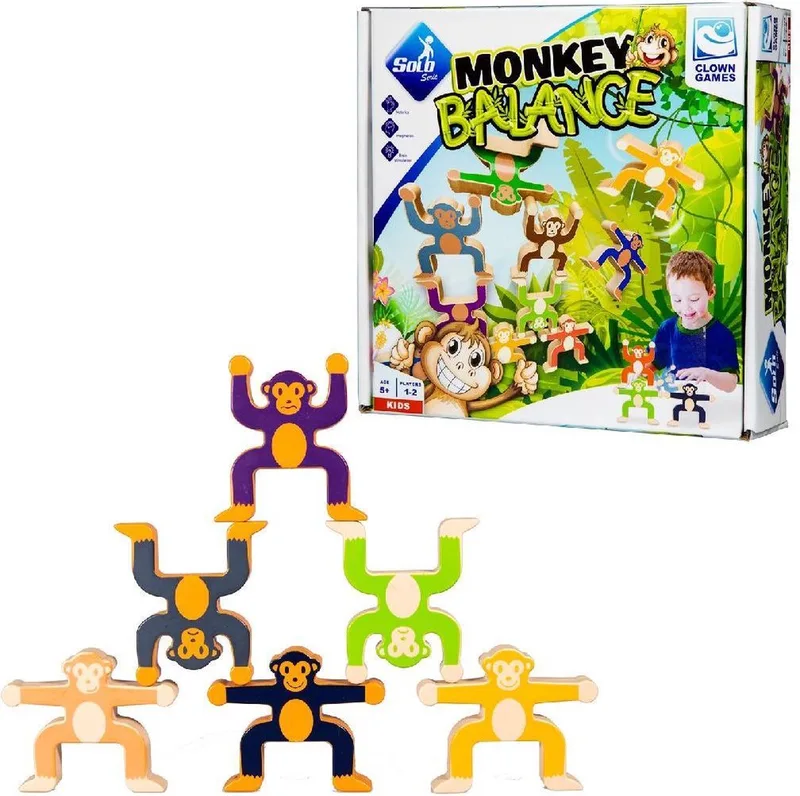 Monkey Balance de Clown Games – boîte