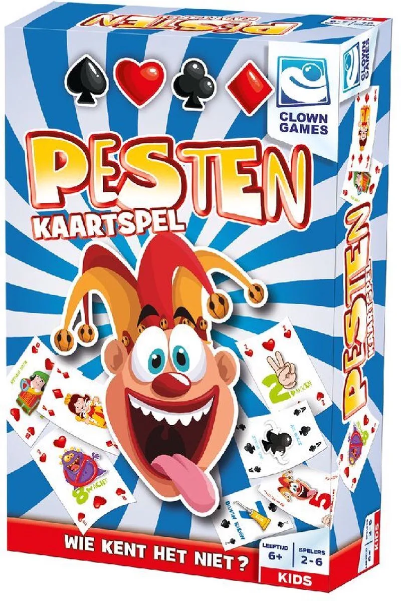 Pesten from Clown Games – box