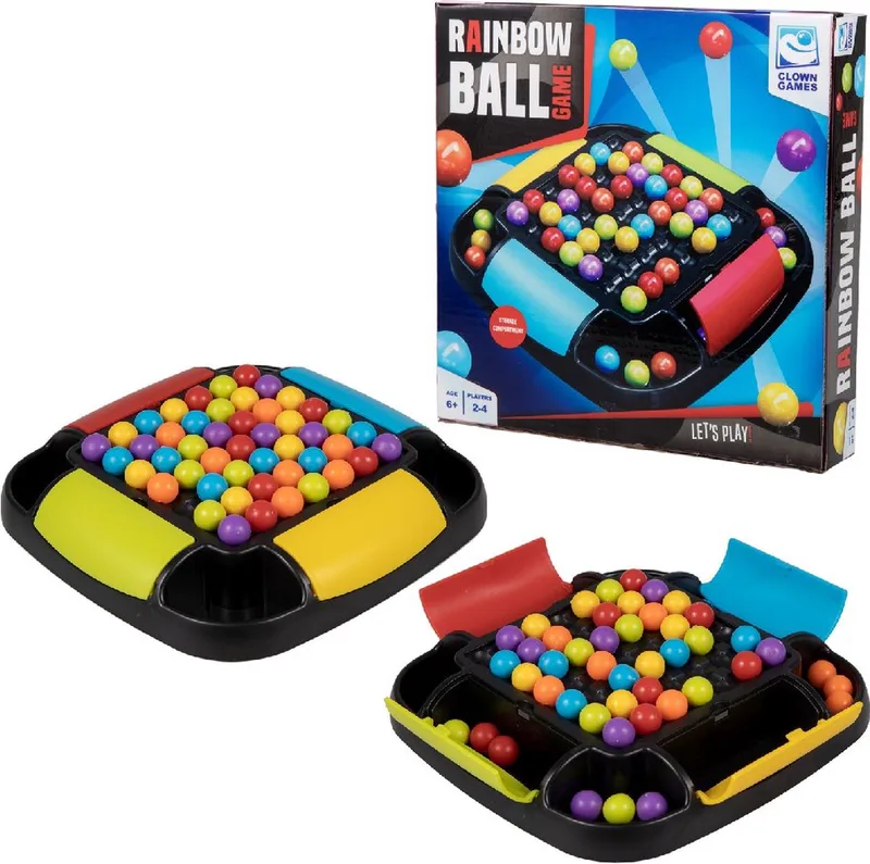 Rainbow Ball Game van Clown Games – doos