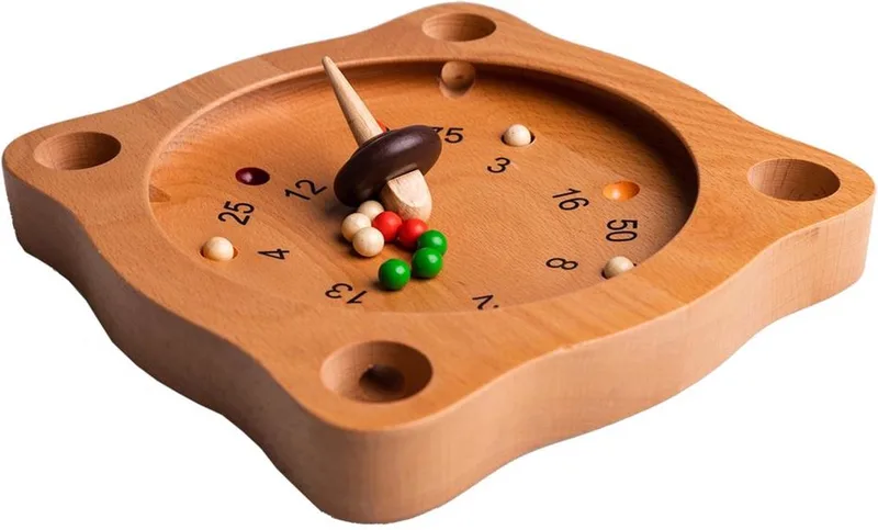 Tiroler Roulette Hout van Clown Games – doos