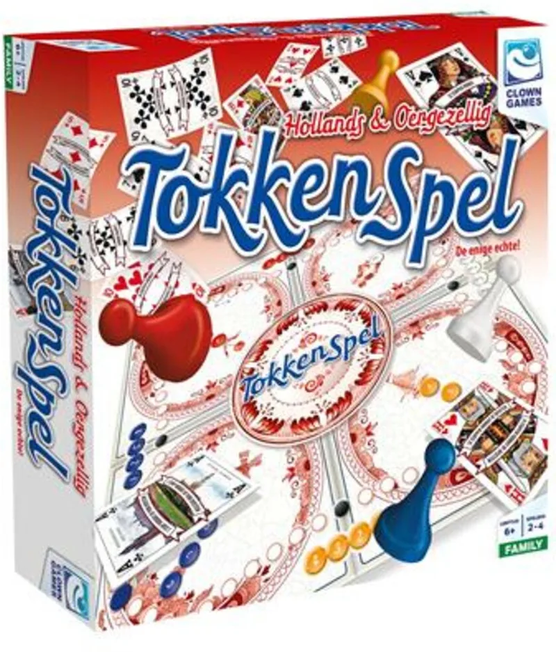 Tokkenspel van Clown Games – doos