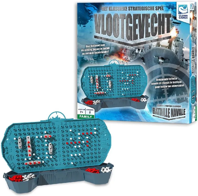 Vlootgevecht van Clown Games – doos