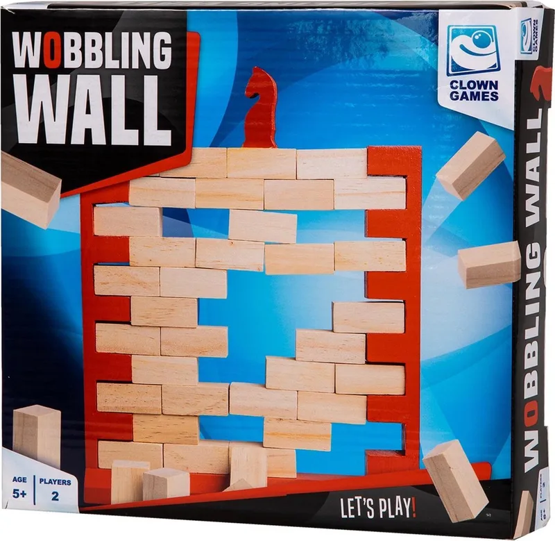 Wobbling Wall van Clown Games – doos