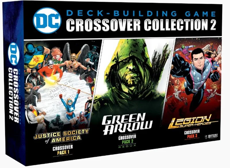 DC Deck Building Game Crossover Collection 2 de Cryptozoic Entertainment – boîte