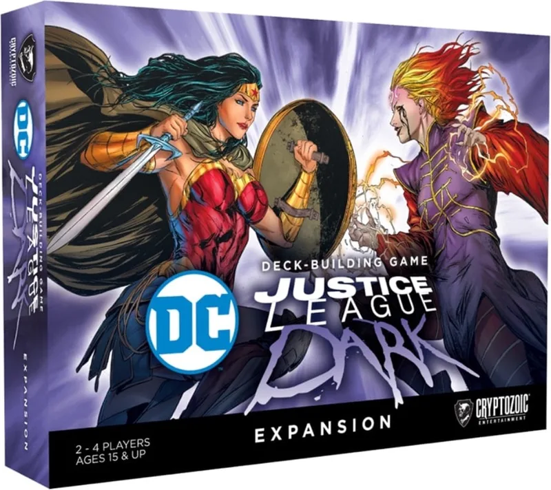 DC Deck-Building Game: Justice League Dark Expansion - uitbreiding (ENG) van Cryptozoic Entertainment – doos
