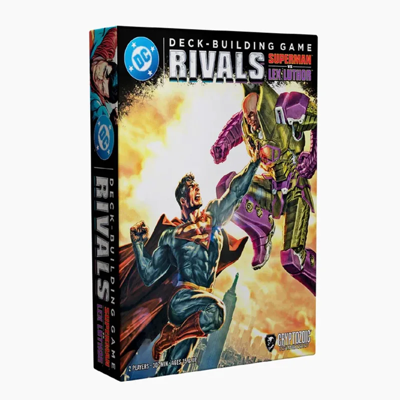 DC Deck-Building Game: Rivals – Superman vs. Lex Luthor van Cryptozoic Entertainment – doos