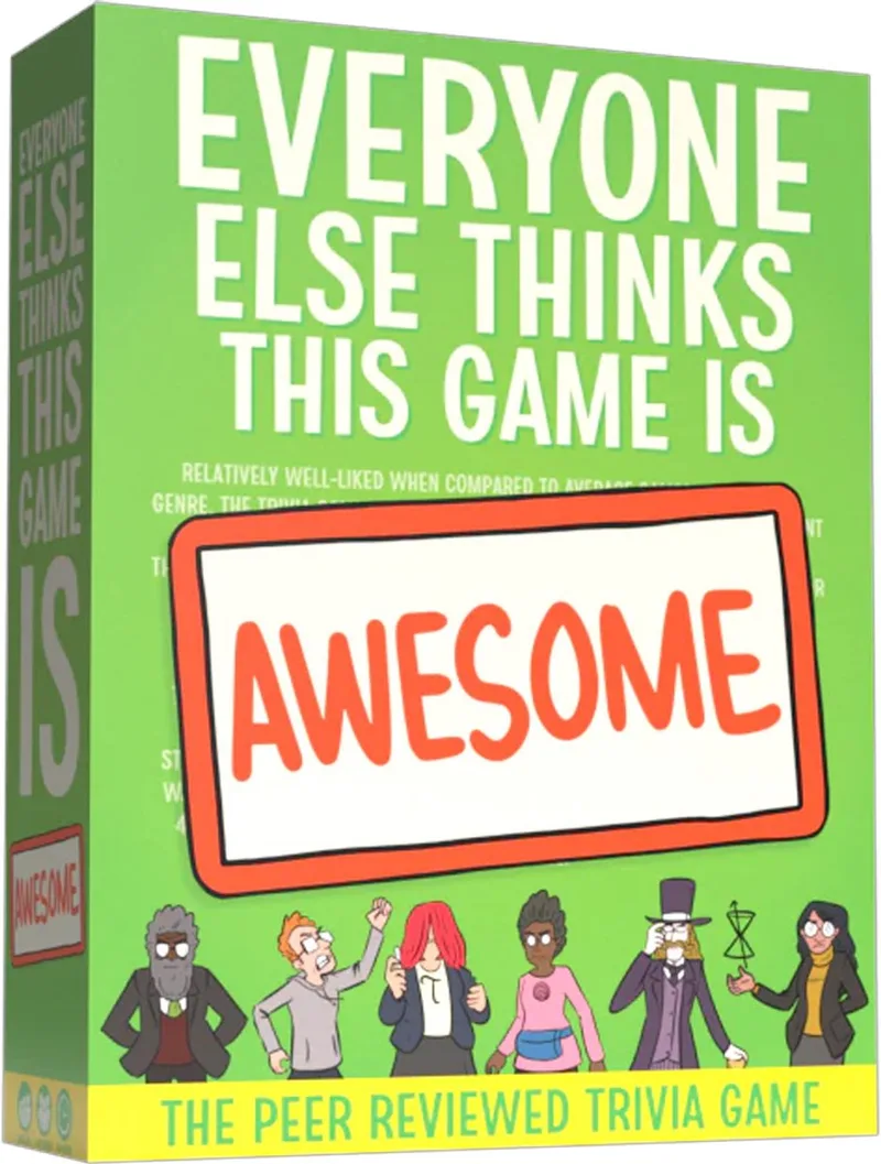 Everyone Else Thinks This Game is Awesome! - Kaartspel - Trivia - Engelstalig - Cryptozoic Entertainment von Cryptozoic Entertainment – Schachtel