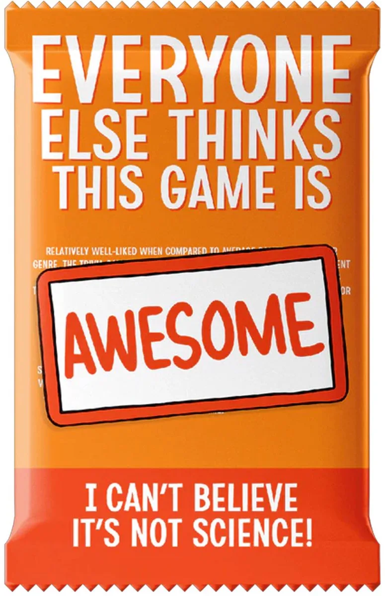 Everyone Else Thinks This Game is Awesome! Pseudoscience Deck - Uitbreiding - Engelstalig - Cryptozoic Entertainment from Cryptozoic Entertainment – box
