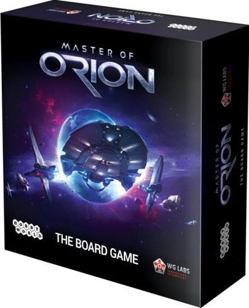 Master of Orion - Bordspel from Cryptozoic Entertainment – box