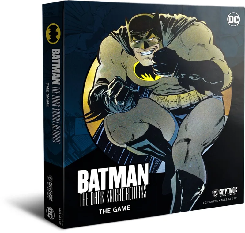 The Dark Knight Returns van Cryptozoic Entertainment – doos