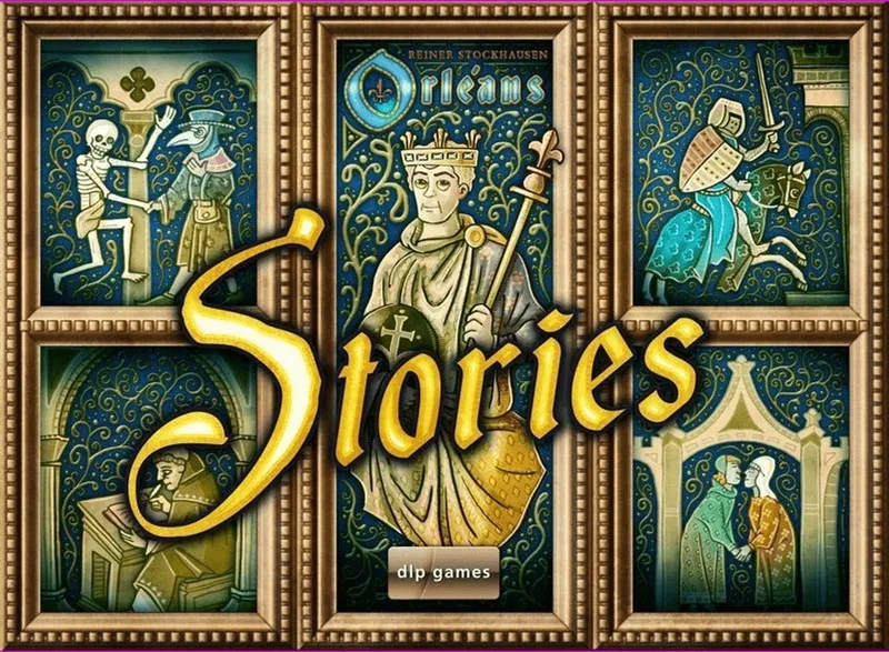Orléans Stories - Bordspel (ENG) de DLP Games – boîte