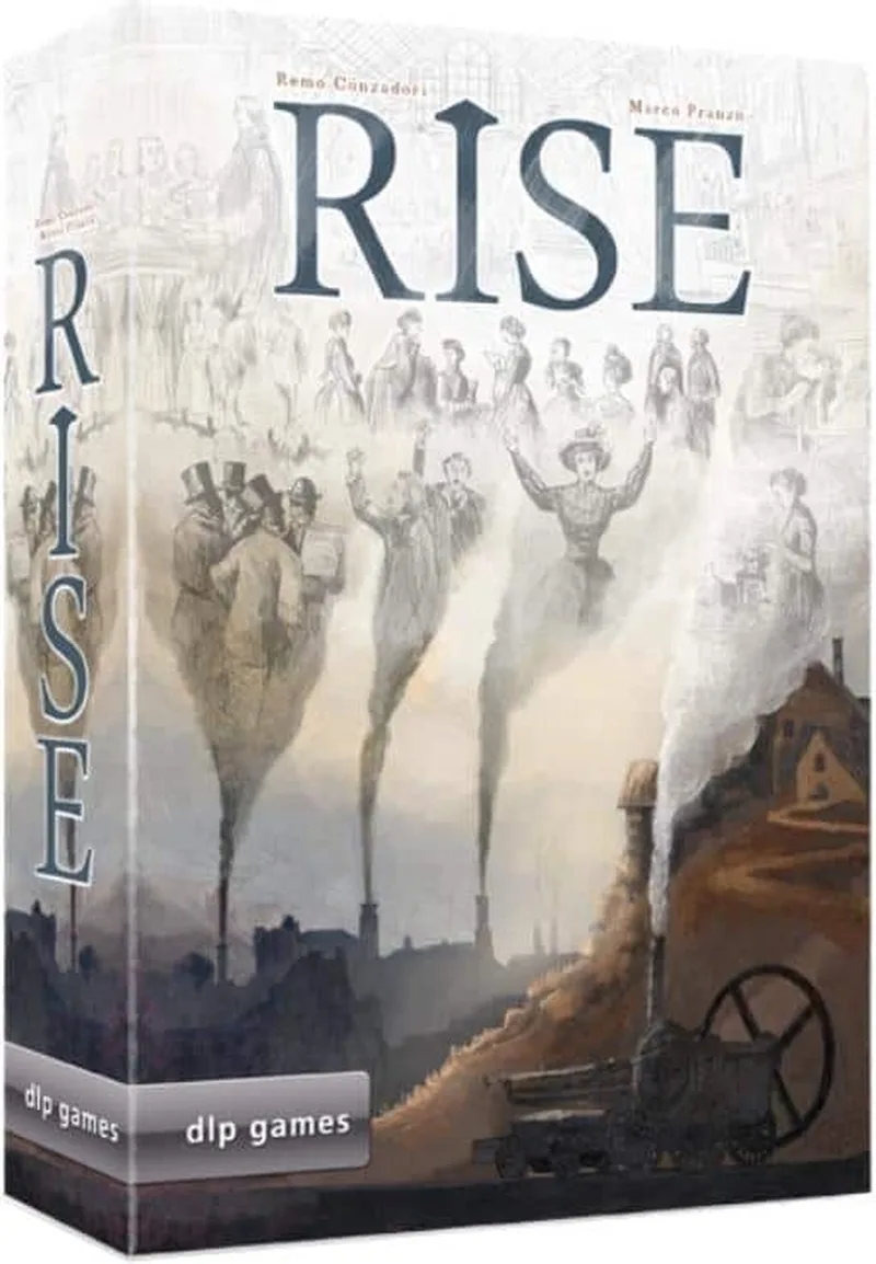 Rise - Bordspel (ENG) von DLP Games – Schachtel