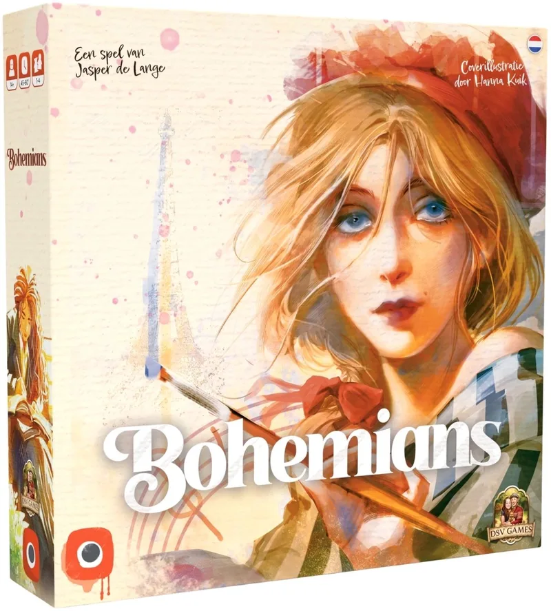Bohemians NL van DSV Games – doos