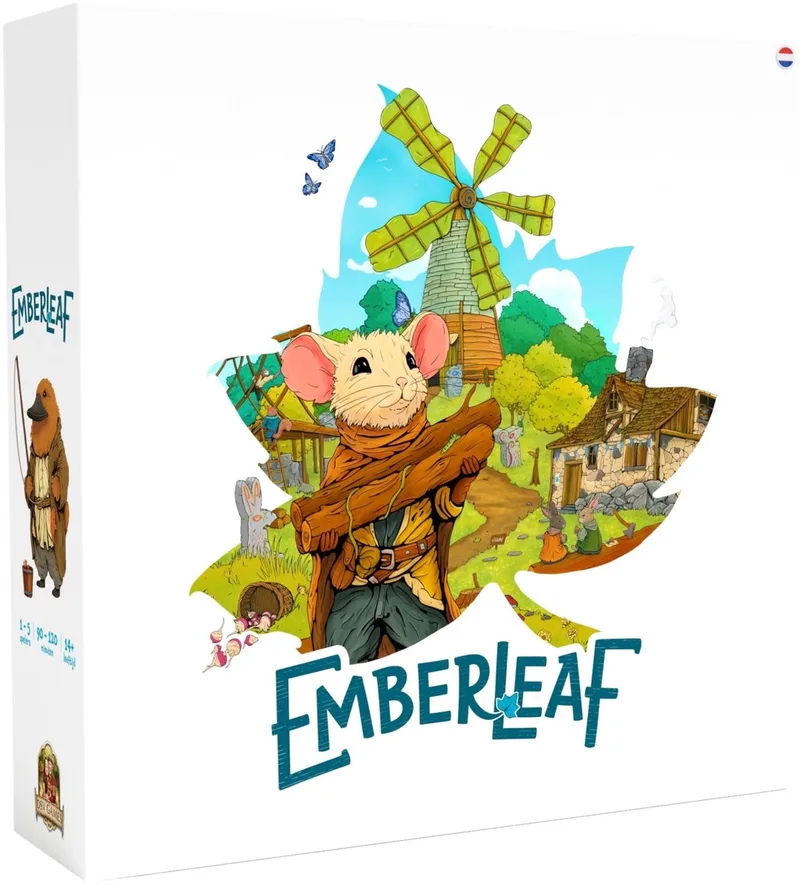 Emberleaf Bordspel Nederlands van DSV Games – doos