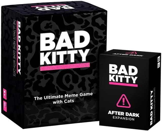 Bad Kitty + After Dark Expansion - Kaartspel - Engels