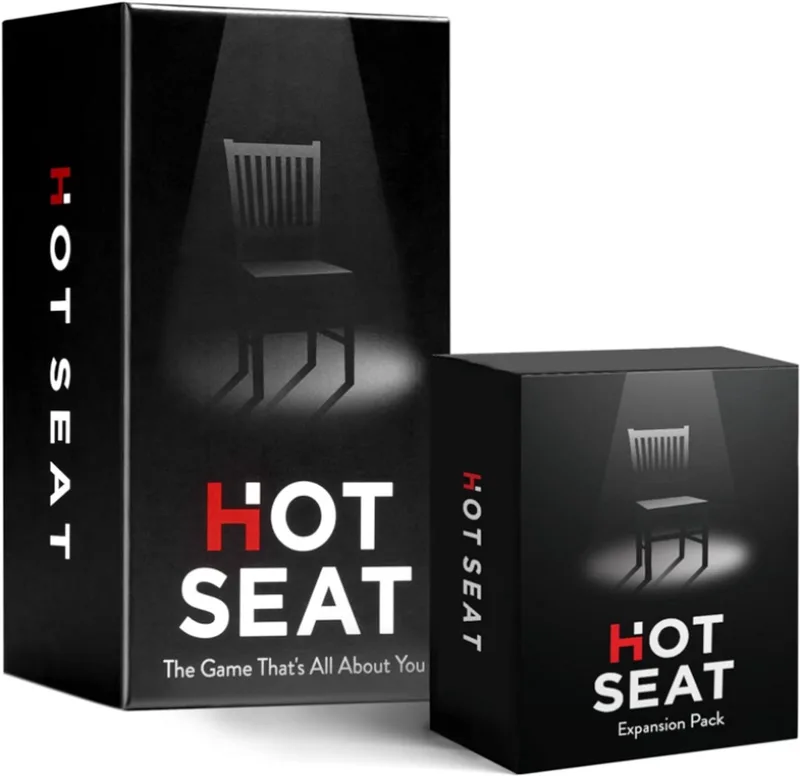 Hot Seat Bundle - Kaartspel + uitbreiding - Engels from Dyce Games – box