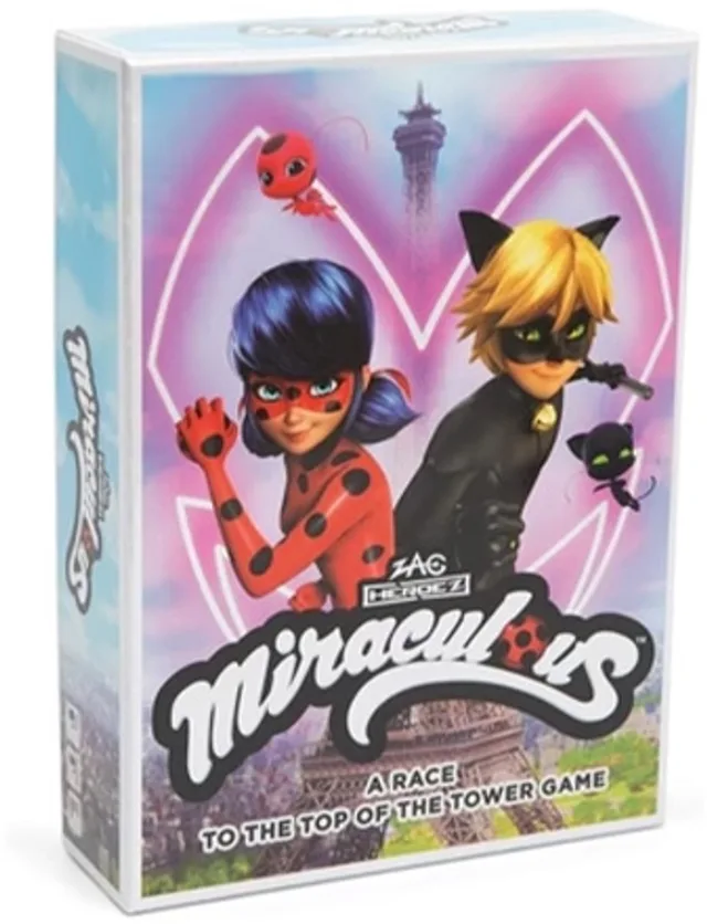 Miraculous: A Race to the top of the Tower Game - Bordspel - Engels