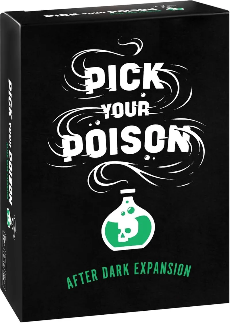 Pick Your Poison After Dark from Dyce Games – box