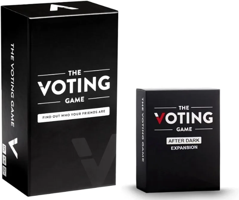 The Voting Game Bundle - Kaartspel + uitbreiding - Engels from Dyce Games – box
