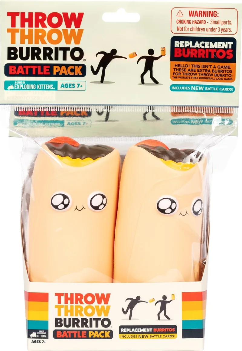Burrito Battle Pack - Kaartspel von Exploding Kittens – Schachtel