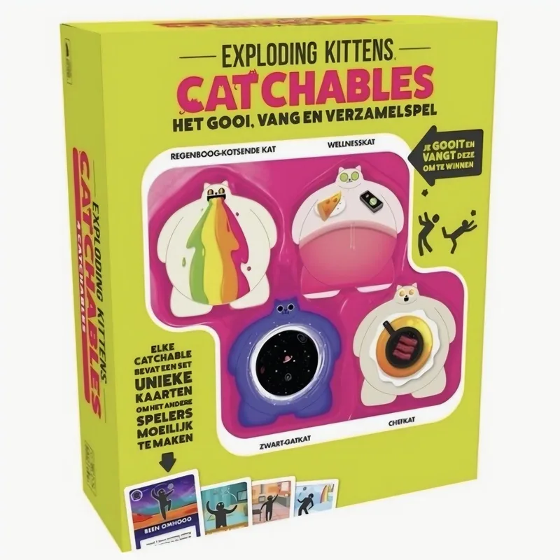 Catchables Core Set - Kaartspel de Exploding Kittens – boîte