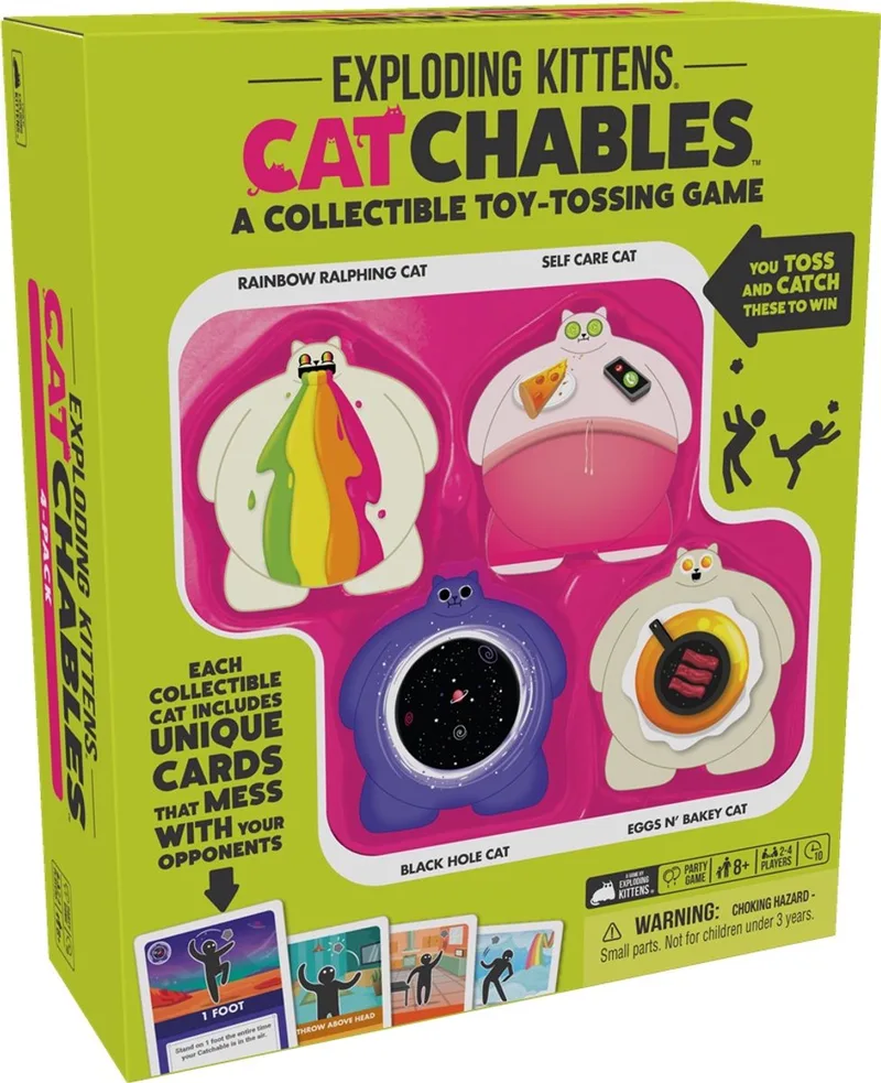 Catchables Core Set - Vangspel voor kinderen. from Exploding Kittens – box